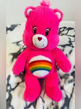 Build-A-Bear Workshop Cheer Bear 19” Plush Toy